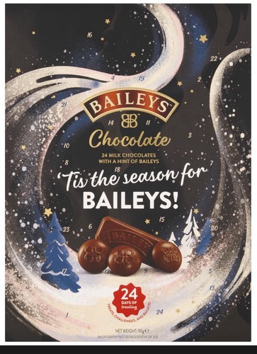 Baileys chocolate advent - baileys,