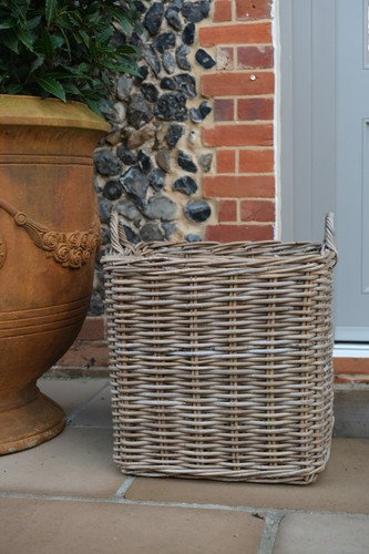 New square kubu - kubu, wicker