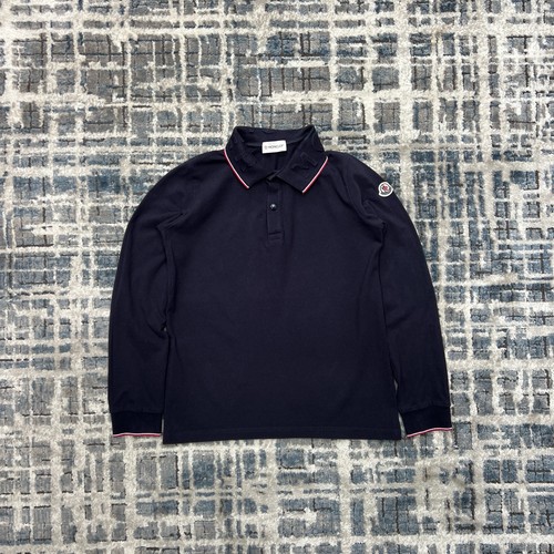 Moncler long sleeve polo shirt - long,
