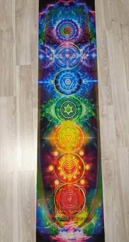 Chakra fabric psychedelic - chakra,