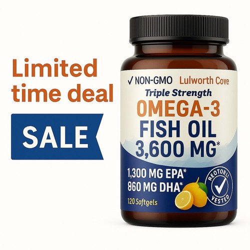 Omega fish oil 3600mg - oil,