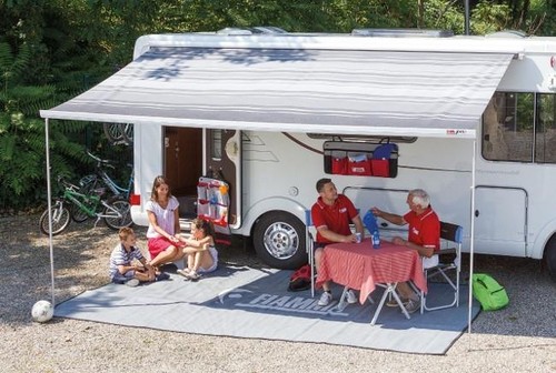Fiamma f45 winch awning - awning, wind