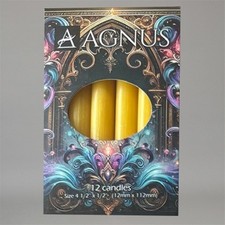 Yellow spell candles pack - spell,