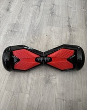 BreezeBoardPro Segway Self Balance Bluetooth Red and Black Used (Bag included)