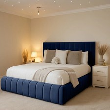 Luxury Ottoman Bed Plush