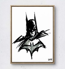 Laeknapes Batman Sketch Art