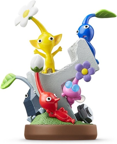 New nintendo amiibo pikmin - new,
