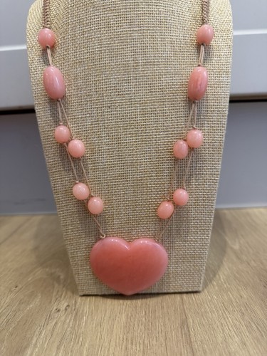 Lola rose necklace - rose,