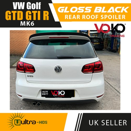 Golf mk6 spoiler - for, gti