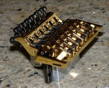 Ibanez Original EDGE Trem Tremolo New in GOLD fits Steve Vai JEM, 7V, JS, RG, S