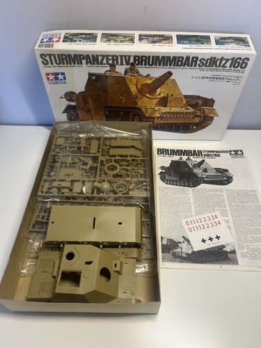 Tamiya sturmpanzer iv - sturmpanzer,