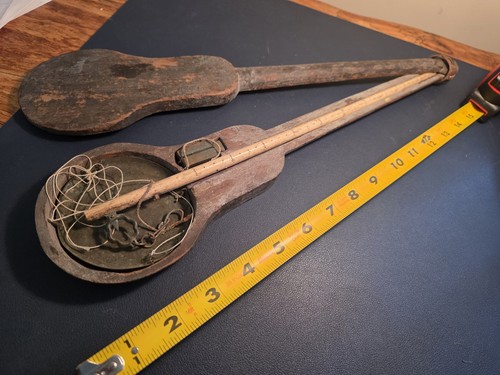 Antique banjo case - antique,
