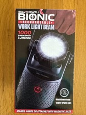 Rechargeable flashlight