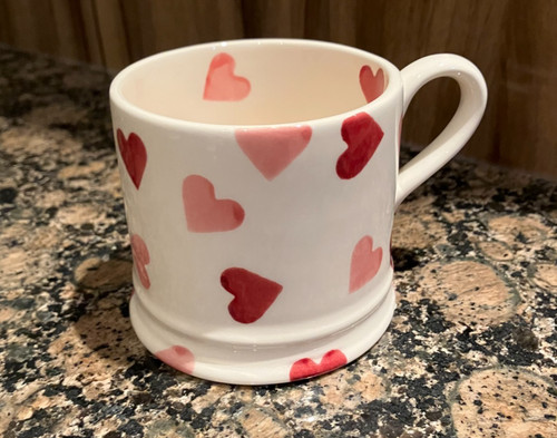 Emma bridgewater pink hearts - bridgewater,