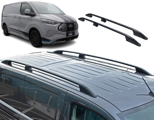 Black aluminium roof - aluminium, rack
