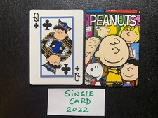 Swap Playing Card      PEANUTS