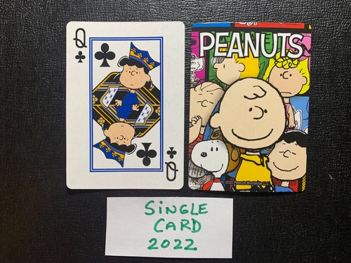 Swap playing card peanuts - ,