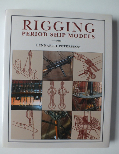 Rigging period ships models - rigging,