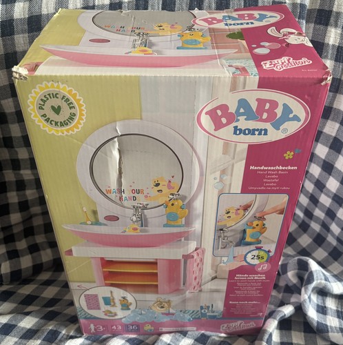 Baby born bath hand wash - wash, basin