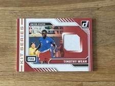 24/25 Panini Donruss Timothy Weah USA Patch Kit Series 