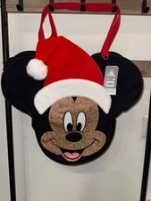 Bedazzled Santa Mickey Mouse