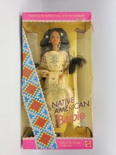 Mattel 1996 Barbie Doll Native