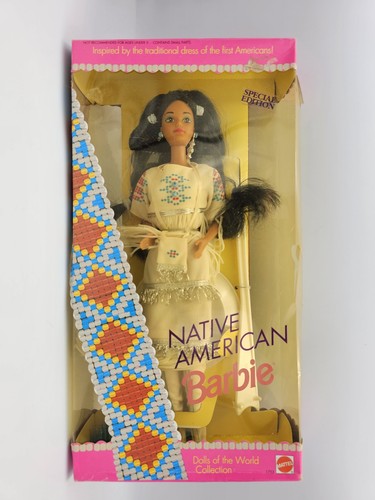 Mattel 1996 barbie doll native - barbie,