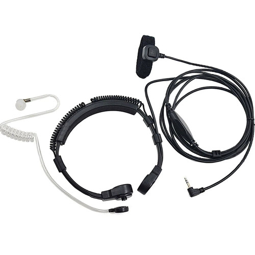 Tactical throat mic headset - mic,