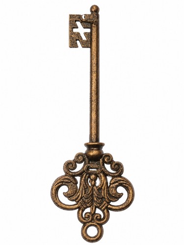 Large heavy cast iron skeleton - large,