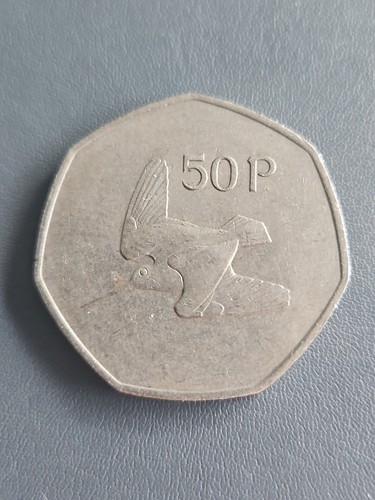 Eire fifty pence - coin, 1978