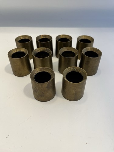 Set vtg brass candle - vtg,