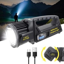 Rechargeable LED Torch, 350000