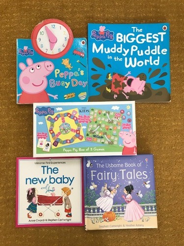 Children peppa pig books - children's,