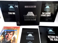 Star Wars TRILOGY Definitive Collection LaserDisc Box Set Book