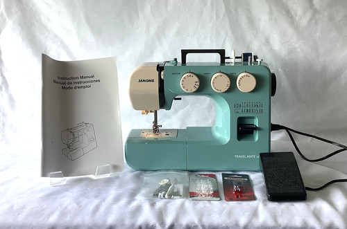 Janome travel mate tm16 - mate,