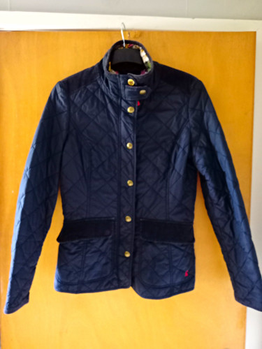 Joules women navy quilted - navy,