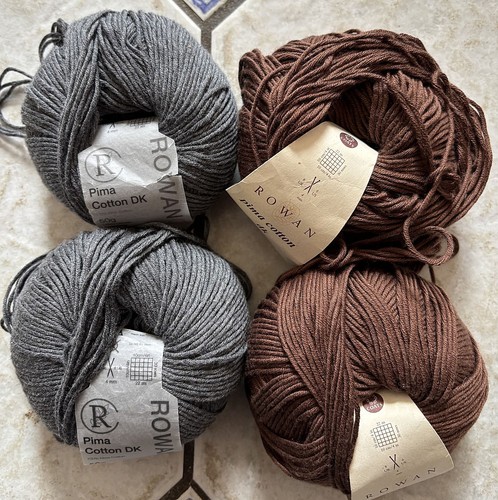 Rowan pima cotton - rowan,