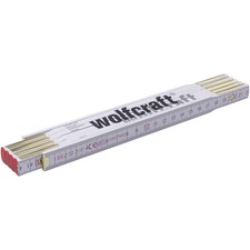 Wolfcraft Yardstick 2m Durable