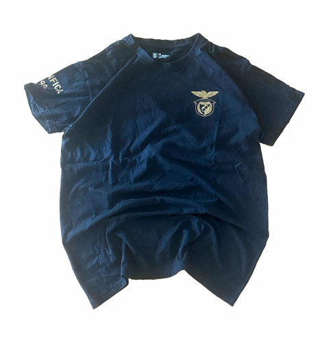Benfica men black crest - sl,