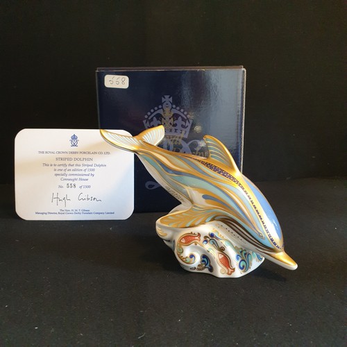 Royal crown derby paperweight - royal,