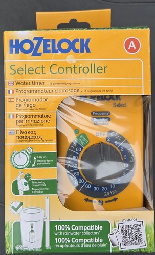 Hozelock timer select - timer,