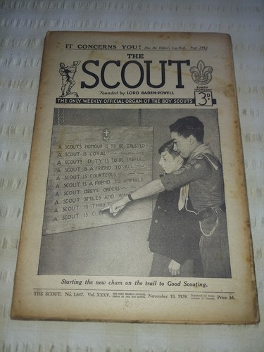 Scouting the scout magazine - scouting,