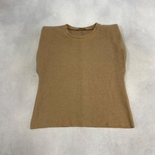 Zara Knitted Top Sleeveless