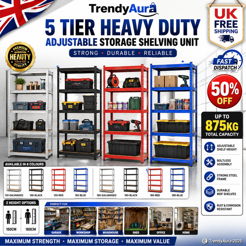 Tier racking shelf - 5,
