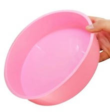 8 inch Silicone Round Cake Pan
