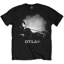 Bob Dylan T-Shirt Guitar Band