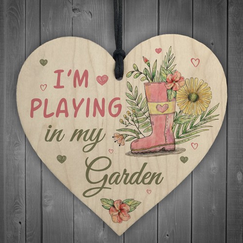 Novelty playing garden - playing,