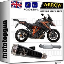 exhaust open black pro arrow for ktm 1290 superduke gt 2017 17 2018 18 2019 19