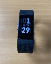 Fitbit Charge 2 fully functional S/LSize Charger and Color Please C description.