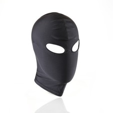 Unisex Cover Hood Mask Elastic Breathable Head Mask Opened Mouth Hood Headgear